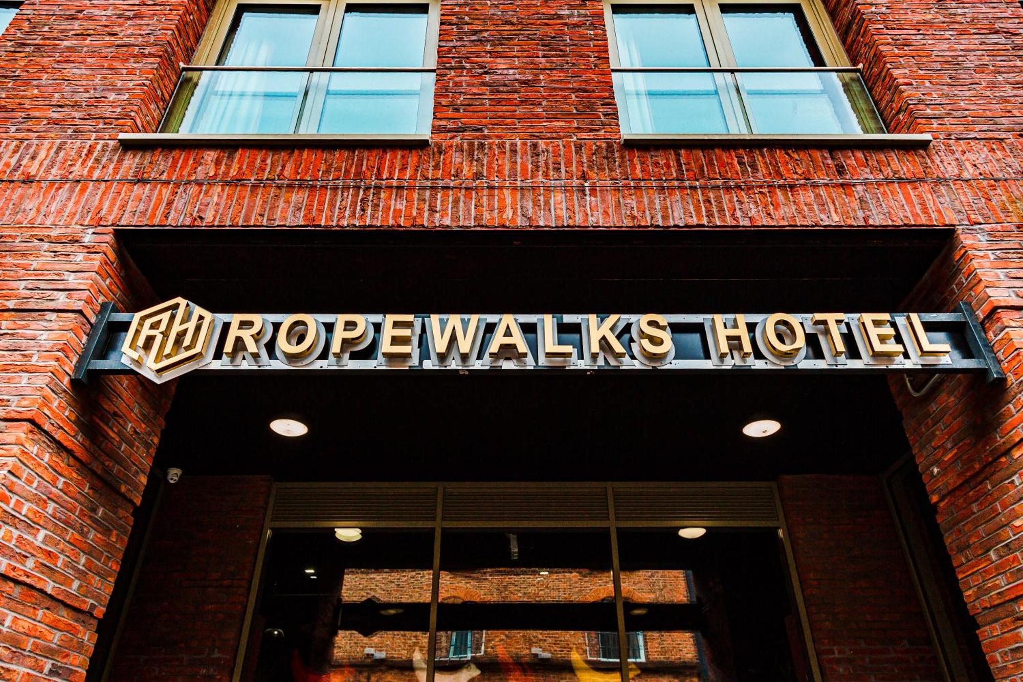 Ropewalks Hotel, Best Western Premier Collection Liverpool Exterior foto